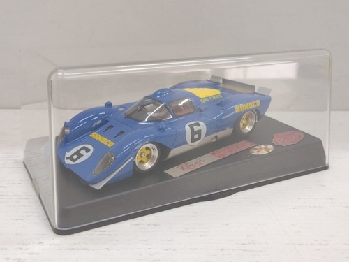Slot car ferrari 312p sunoco - slot,