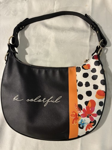 Desigual borsa nera - con, e