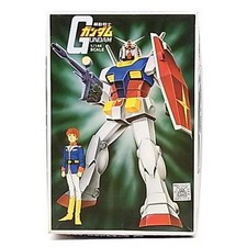 Bandai Model Kit FG Gundam RX-78 1:144 (not colored)