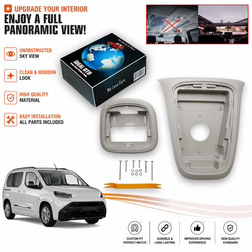 Toyota proace city panoramic - city,