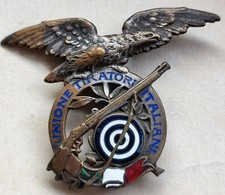 ITALIAN SHOOTERS UNION BADGE