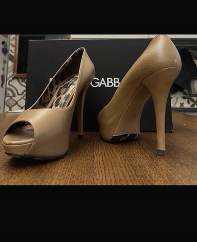 Dolce gabbana décolleté - &,