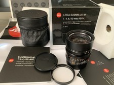 Leica Summilux 1.4/50mm ASPH. Summilux-M black 11891 Mini