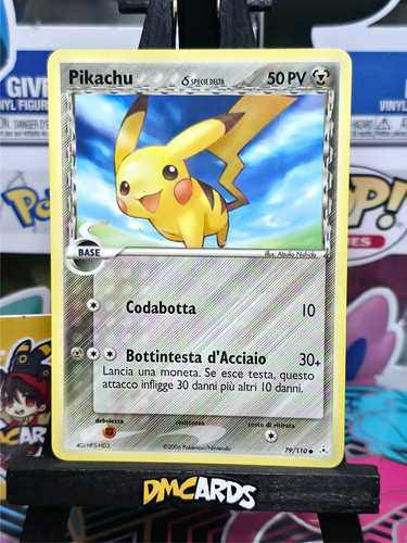 Pokemon pikachu 110 specie - pokemon, 79/110
