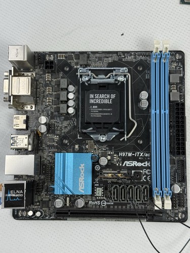 Asrock h97m itx - asrock, intel