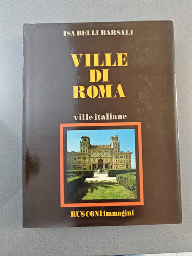 Ville roma isa - roma, belli