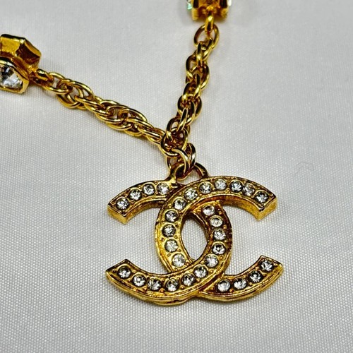 Chanel chain necklace - chain, gold