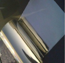 Foglio di Ferro Puro 99,995%