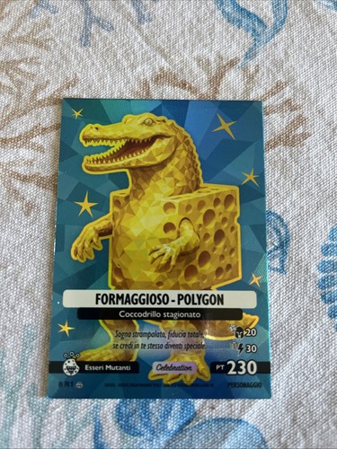 Formaggioso polygon r1 - formaggioso,