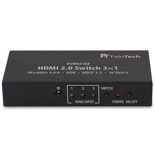 Feintech vsw03102 hdmi switch - vsw03102,