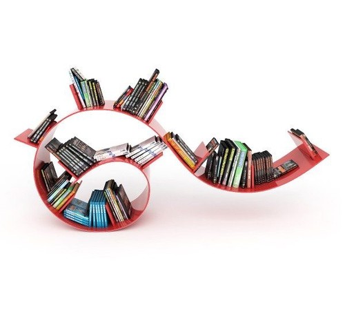 Libreria kartell bookworm - libreria,