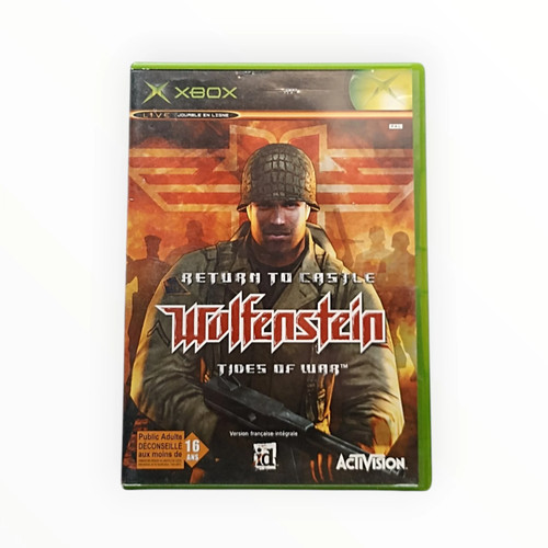 Return castle wolfenstein - return,