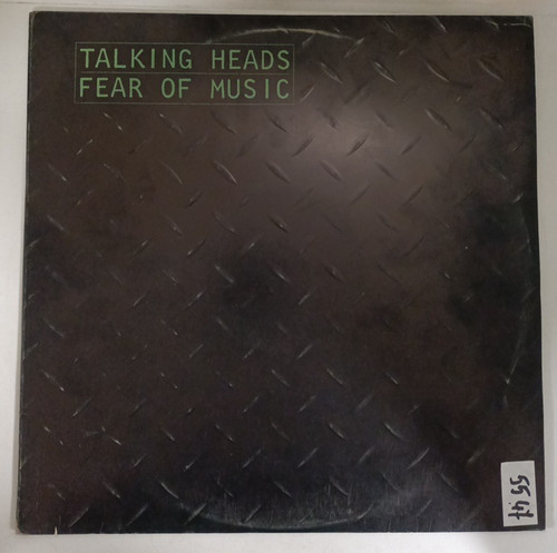 Talking heads fear of music - talking,