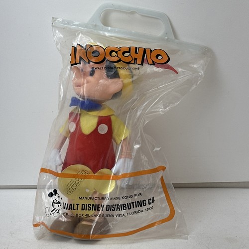 Bambola vintage pinocchio - bambola,