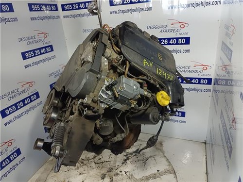 F9qa7 motor completo renault - f9qa7,