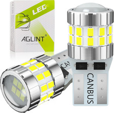 T10 LED Lampadina CANBUS W5W 194 501 168 12V 24V Estremamente Luminosa 30SMD per