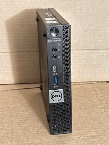 Dell optiplex 5070 micro - 5070,
