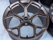 4 Cerchi Gold Matt 20' Look RS Audi Per A3 A4 A5 A6 A7 A8 TT Q5 Q2 Q3 Q7