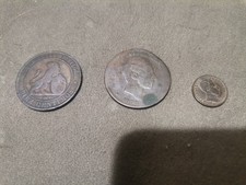 Lotto 3 monete Spagna