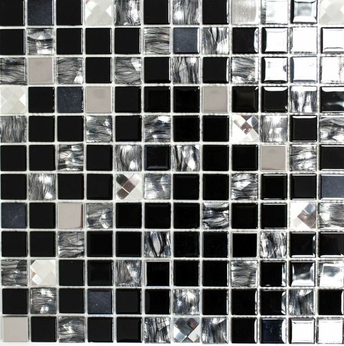 Mosaico piastrella vetro - mosaico,