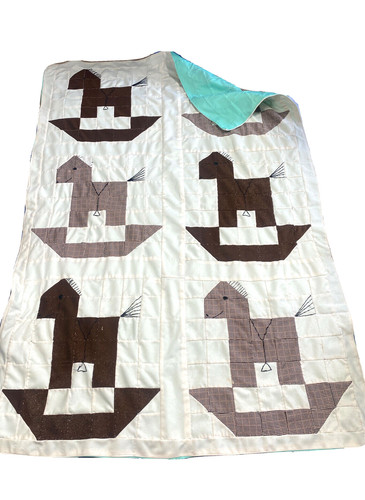 Trapunta patchwork coperta