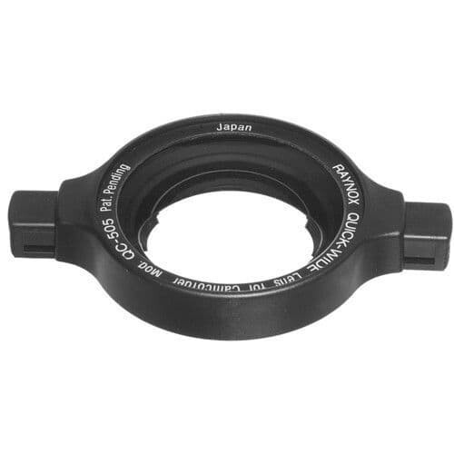 Raynox 505 5x - qc-505, obiettivo