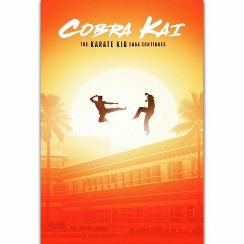281153 poster stampa cobra kai - poster,