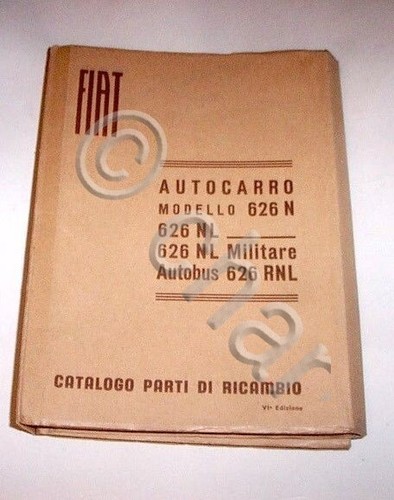 Fiat catalogo ricambi - fiat,