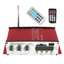 Amplificatore audio 12V casa