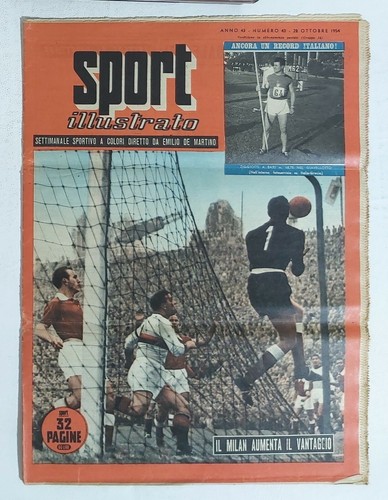 09660 sport illustrato - 09660, lo