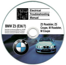 Bmw Z3 (E36/7) E.T.M. Electric Troubleshooting Manual - Schemi elettrici  su cd
