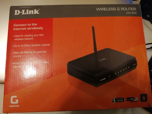 Modem router link - router, dir-300
