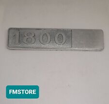 LANCIA BETA 1800 LOGO ORIGINALE SIGLA EMBLEMA FREGIO STEMMA SCRITTA BADGE TARGA