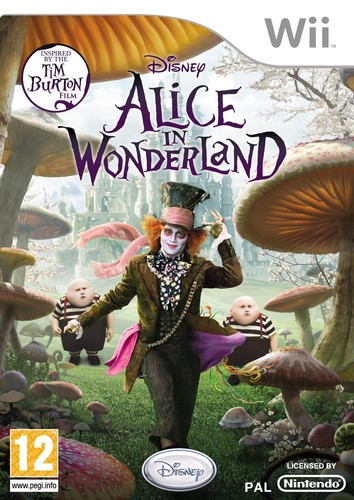 Alice wonderland nintendo - in,