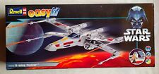 STAR WARS - REVELL EASY KIT - X-WING FIGHTER NON SERVE COLORE-COLLA A INCASTRO!