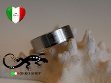 Anello uomo donna acciaio - donna,