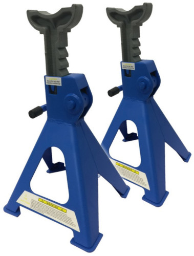 Coppia cavalletti per auto - di,