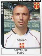 258 SALVATORE SULLO ITALIA FC.MESSINA STICKER CALCIATORI 2006 PANINI