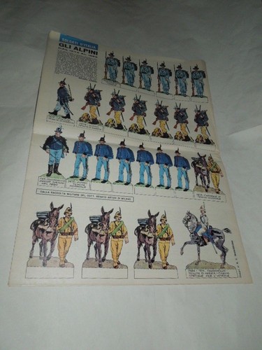 Figurine carta soldatini - figurine,
