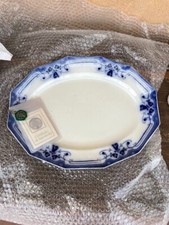 Vassoio porcellana 1900 con certificato Condizioni perfette 10/10✅ Per altro inf