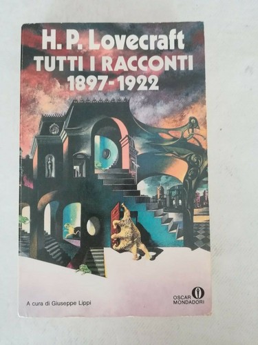 Lovecraft tutti racconti - lovecraft,