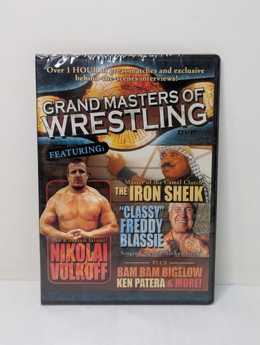 Grand masters wrestling 2 - of,