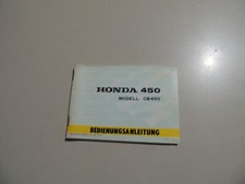 Honda CB 450 K5 Manuale Uso e Manutenzione Manuale Guida Edizione 1972