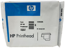 HP C9420A HP 85 TESTINA ORIGINALE CIANO DESIGNJET 30/90/130/130R [NO BOX]