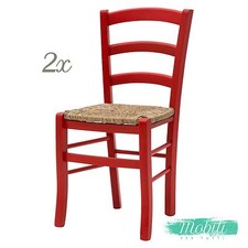 Sedia Paesana in Legno Fondino