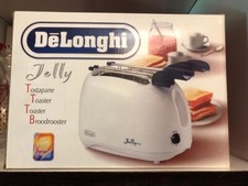 tostapane per toast, bianco, De longhi, modello jolly. SPEDIZIONE INCLUSA