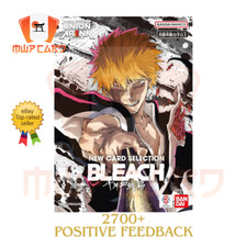 Union Arena New Card Selection Bleach Millennial Blood War PROMO JAP PREORDER