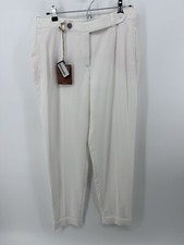 Pantalone Loro Piana bianco