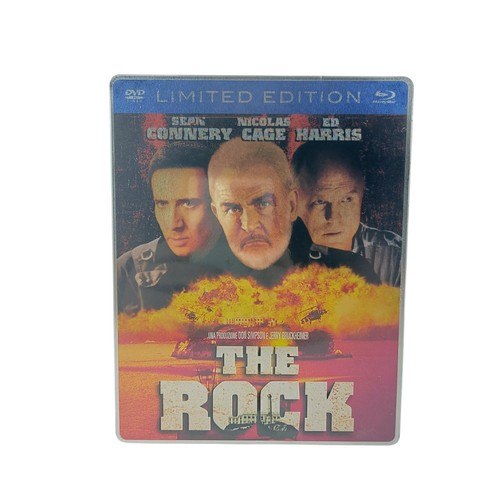 The rock blu ray dvd - +,