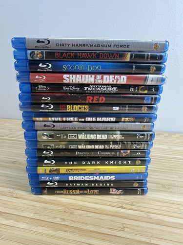 Blu ray movie lot - blu-ray, 17